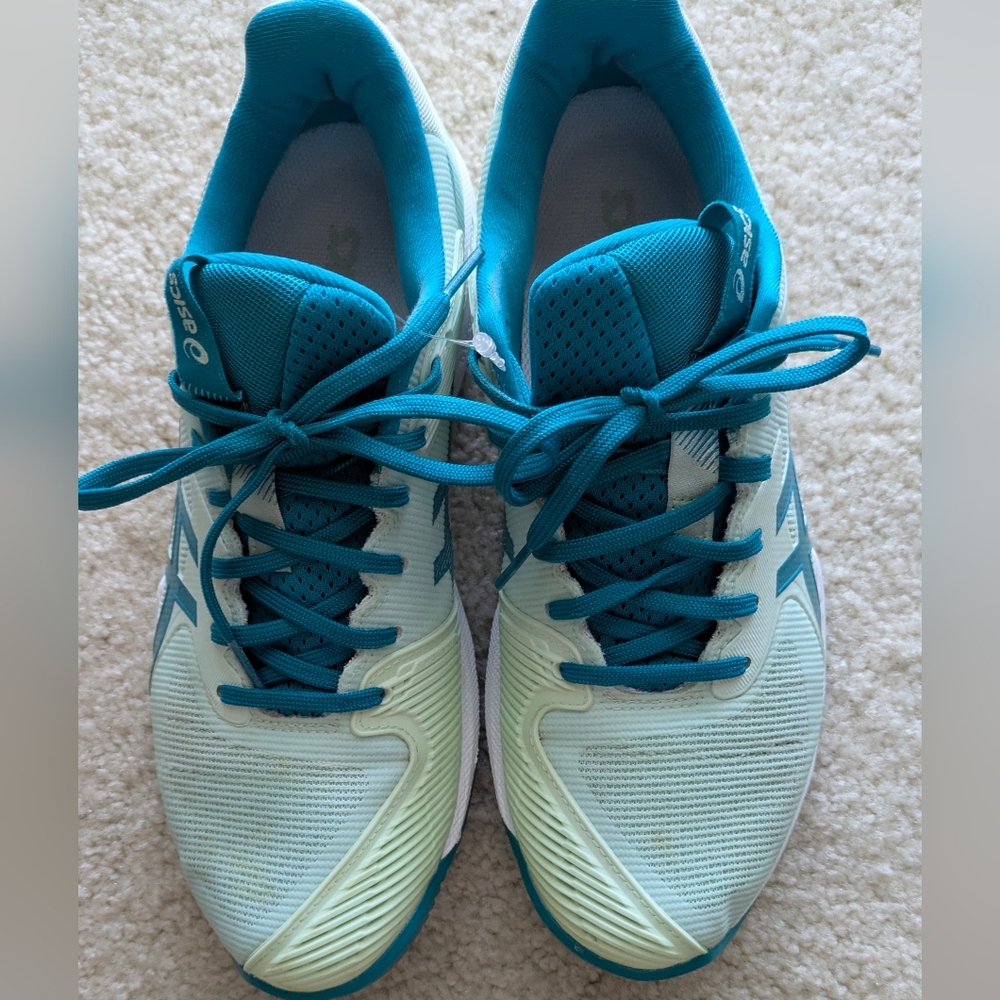 ASICS Women's Tennis Shoes SOLUTION SPEED FF 3 Soothing Sea Pickleball